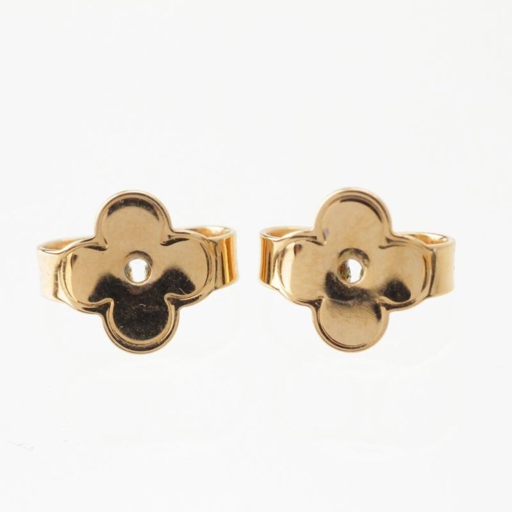 Louis Vuitton Boucle Doreille Blooming Earrings - Picture 7 of 8